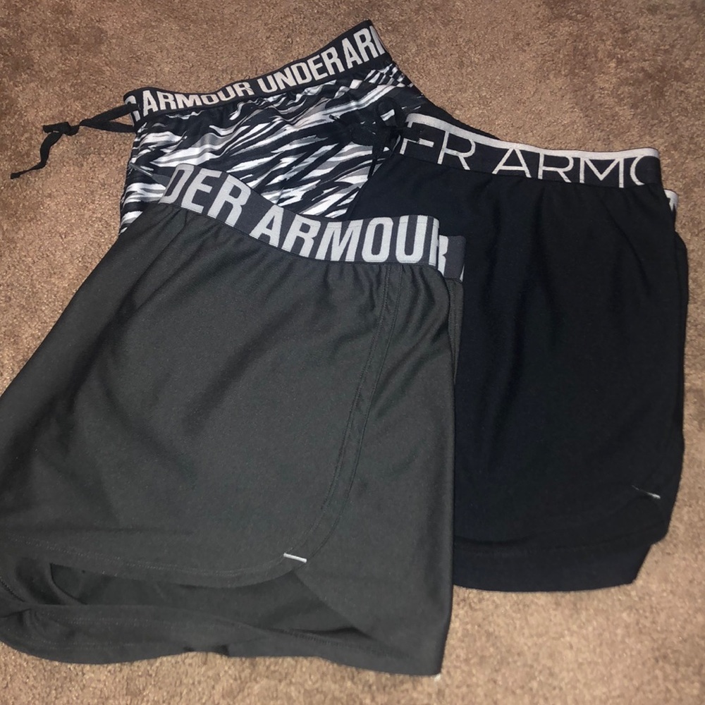 Three pairs of shorts size XL